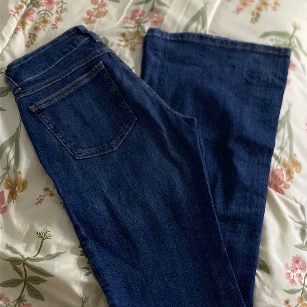 Wrangler Blue Boot Cut Jeans Classic Design